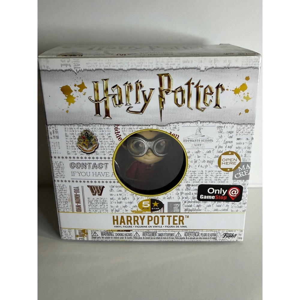 Funko Harry Potter Five Star Quidditch Vinyl Figure GameStop Exclusive New